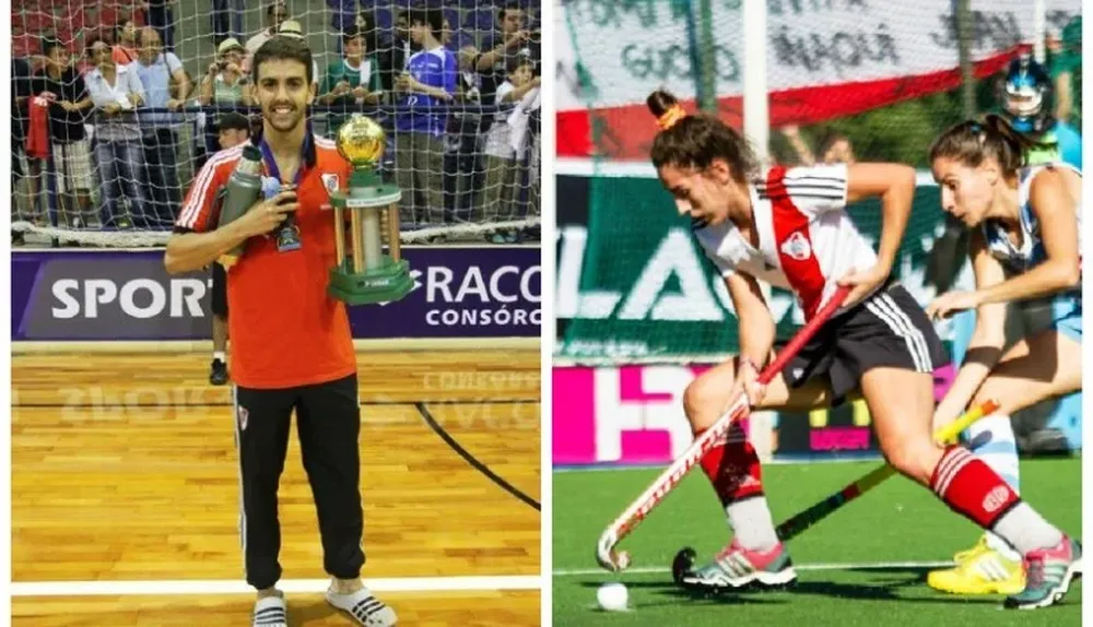 Gabriel Palleiro y Manuela Vilar del Valle