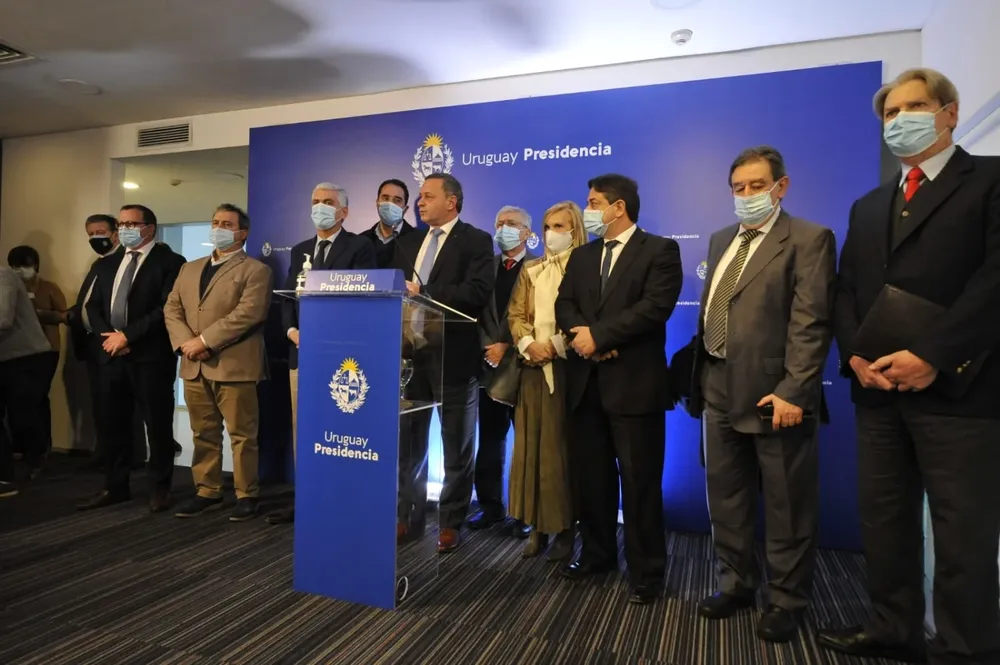 Se instaló formalmente la mesa de coordinación de la coalición