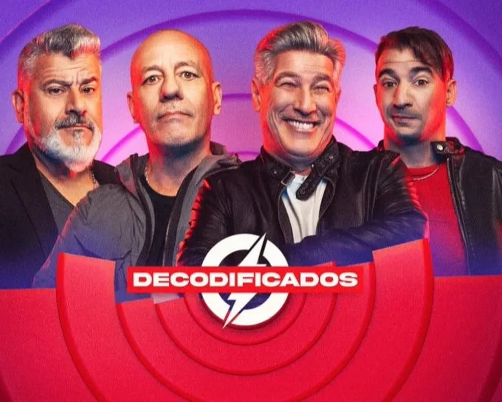 Peligro. Sin Codificar regresa con una reversión: Decodificados