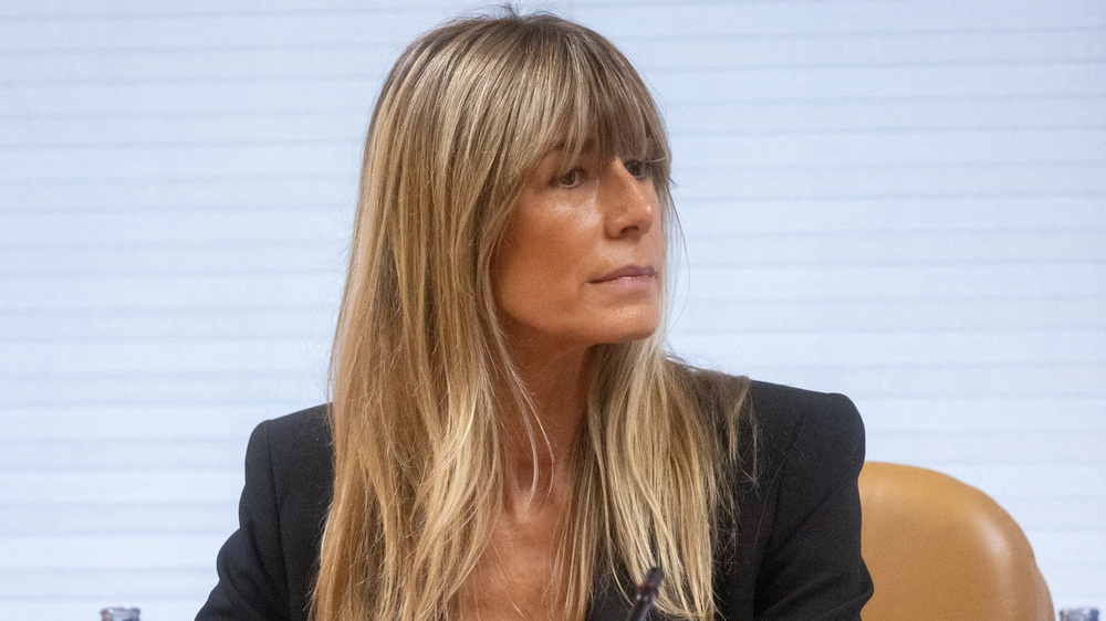 La esposa del presidente Pedro Sánchez, Begoña Gómez.