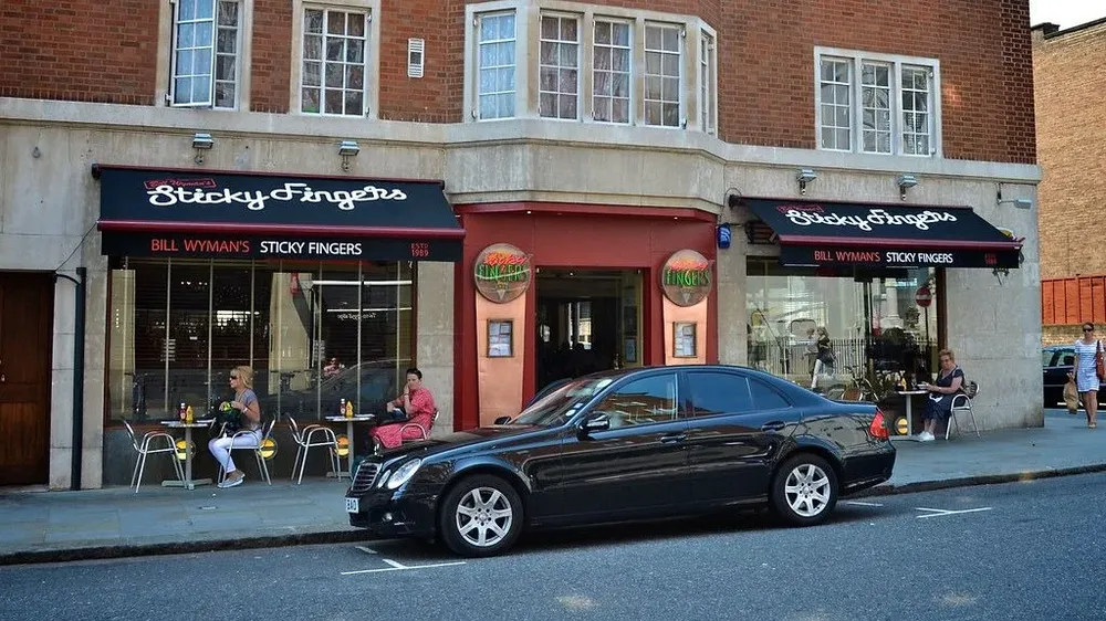 Sticky Fingers, en Londres