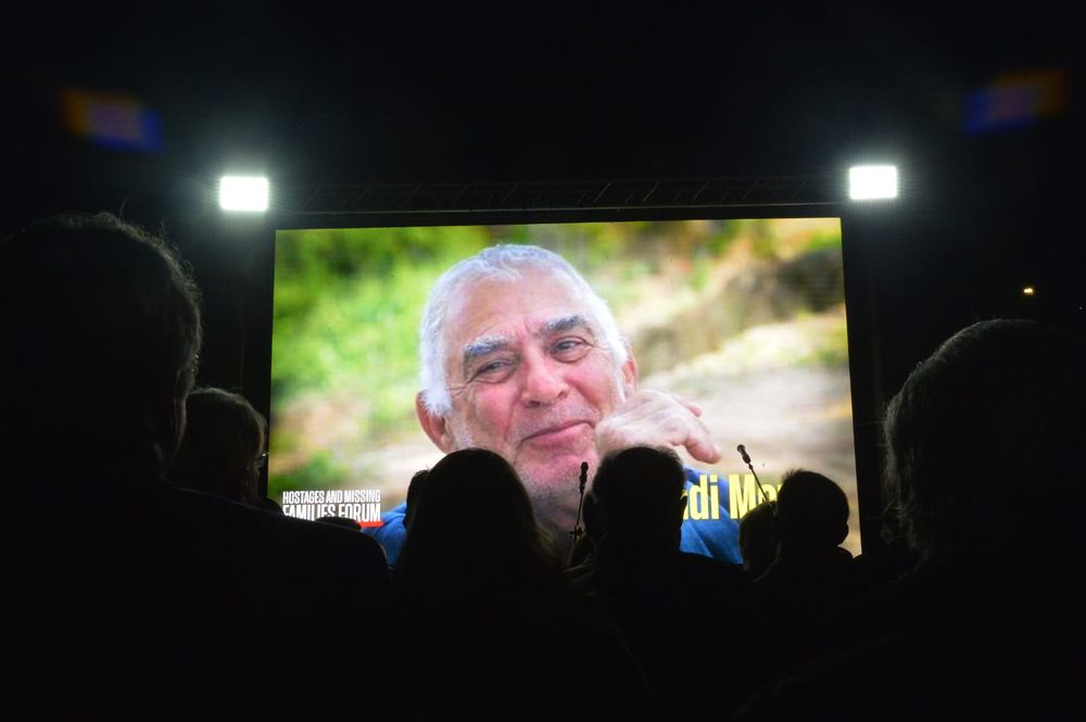 Aniversario del ataque a Israel el 7 de octubre en Montevideo.jpeg