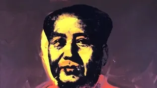 La obra que Andy Warhol pintó del lider comunista Mao Zedong