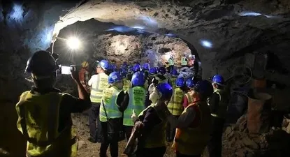 Hoteleros del norte crean negocio turístico entre oro y amatistas