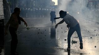 Cuáles son las barras bravas que protagonizaron los incidentes en la marcha por los jubilados
