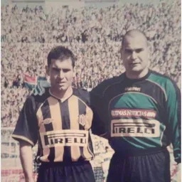 José Luis Chilavert y Martín García José Luis Chilavert y Martín García