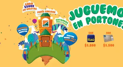 Este Día del Niño Juguemos en Portones
