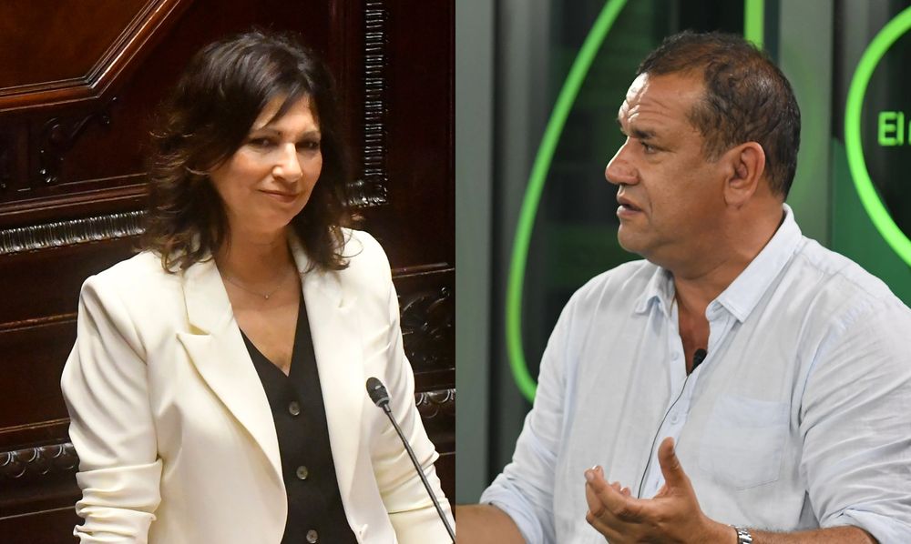 Blanca Rodríguez y Sebastián Da Silva