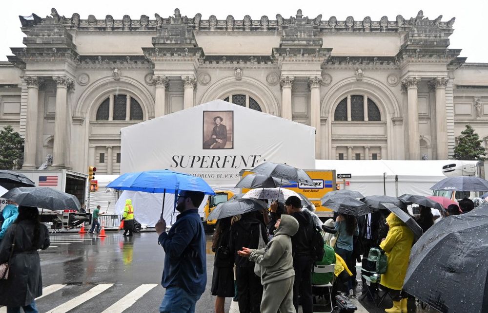 MET Gala 2025:&nbsp;Superfine: Tailoring Black Style&nbsp;