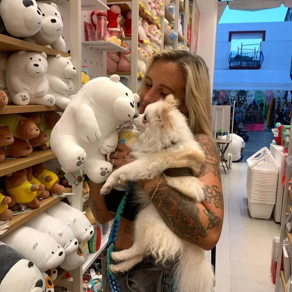 Agostina Jalabert, la modelo argentina que apareció muerta en México