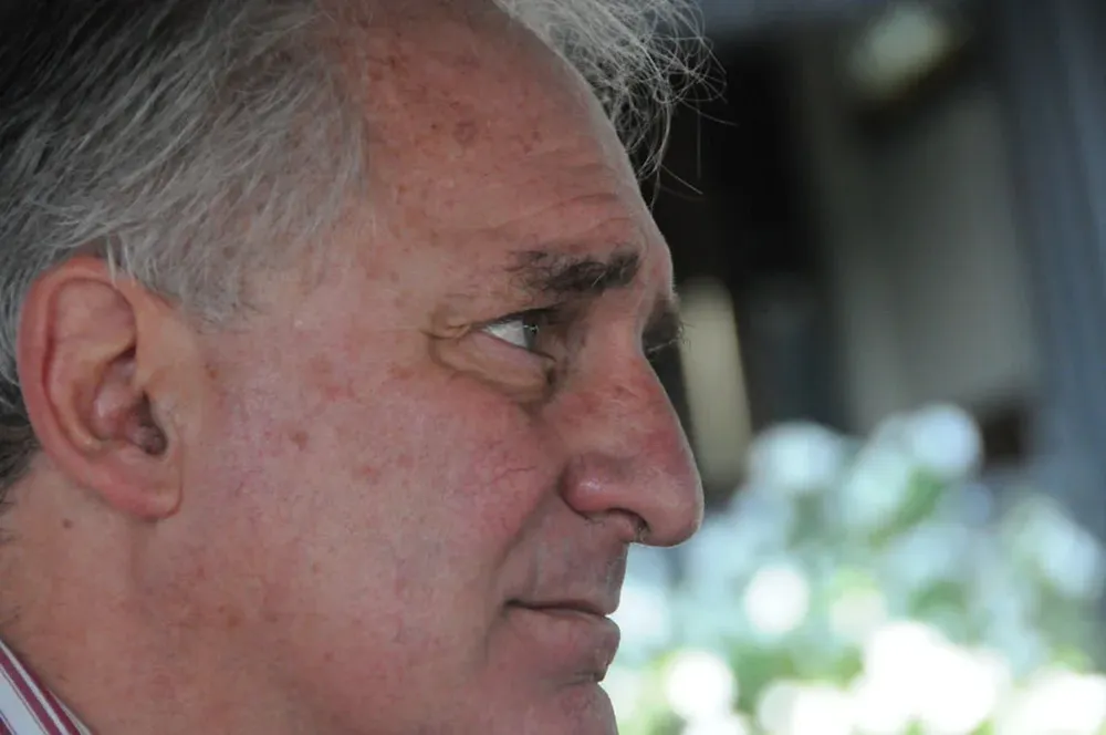 Eduardo Ache, presidente de Nacional