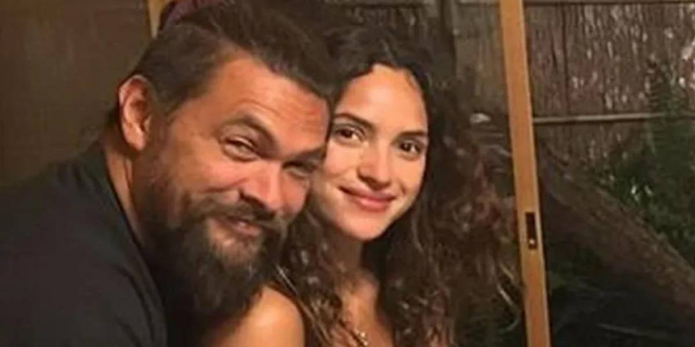 Jason Momoa y Adria Arjona