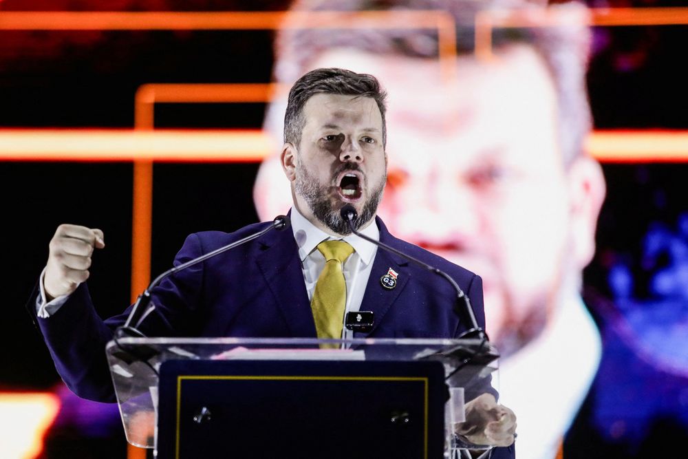 Johannes Kaiser quedó cuarto en la primera vuelta, con un 13,94%, y respaldó a Kast en el balotaje.