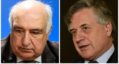 Guillermo Domenech y Omar Paganini