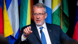 James Jimmy Story, ex Embajador de los Estados Unidos en Venezuela.