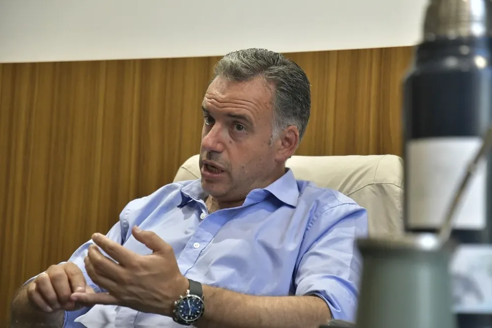 Foto de archivo. Yamandú Orsi, intendente de Canelones