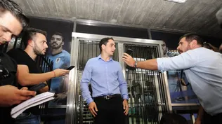 Matías Faral, exsecretario de prensa de la selección de Uruguay