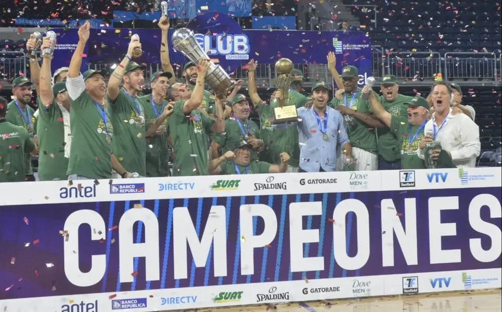 Aguada campeón de la Liga 2019-2020