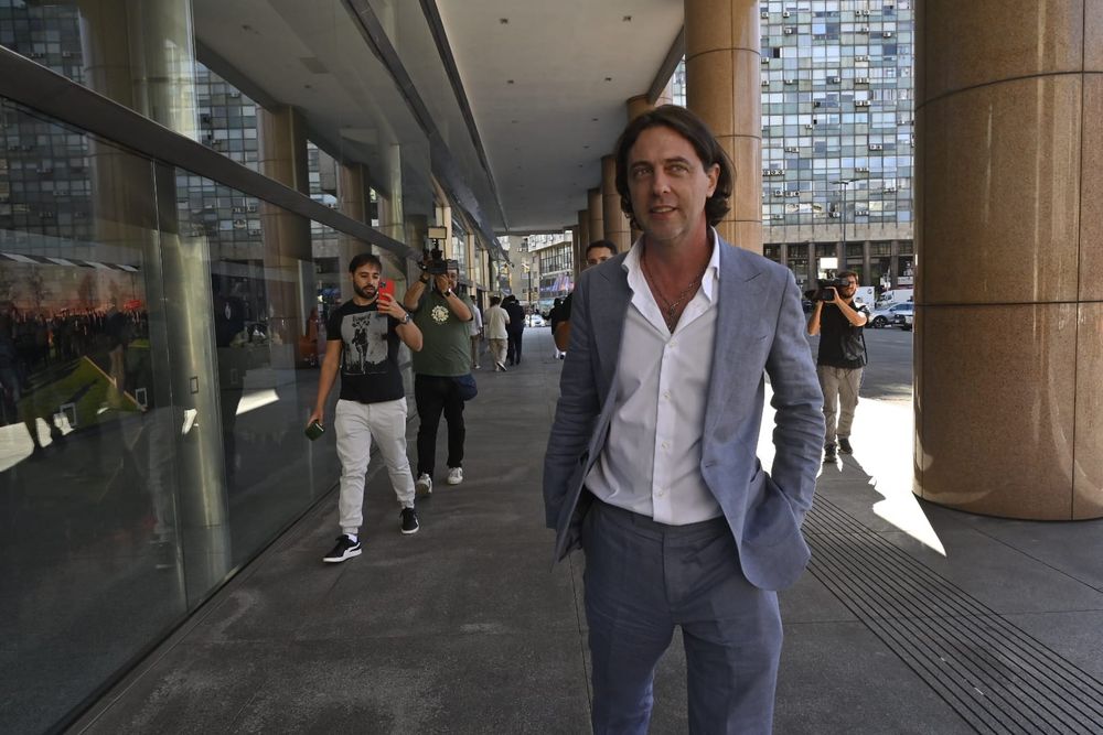 Ignacio Alonso tras la reunión con Yamandú Orsi por el Mundial 2030