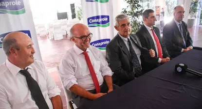 Juan Parra, Daniel Laborde, Gabriel Fernández, José Pérez Viazzi y Álvaro Lapido.