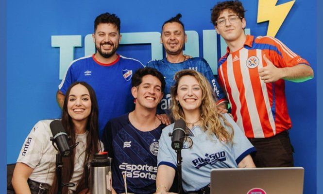 Martín Quiroga, Gervasio Invernizzi, Magdalena Díaz,&nbsp; Facundo Iturrioz y Sofía Martínez,