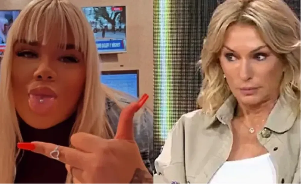 Yanina Latorre acusó de irresponsable a More Rial y dijo que en esta lo banca a Jorge Rial