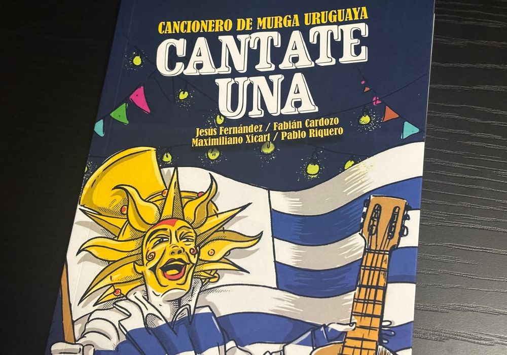 Carnaval: se presenta un libro disco con un cancionero de murga uruguaya.