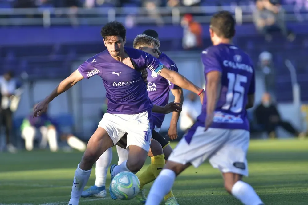 Andrés Lamas, separado del plantel