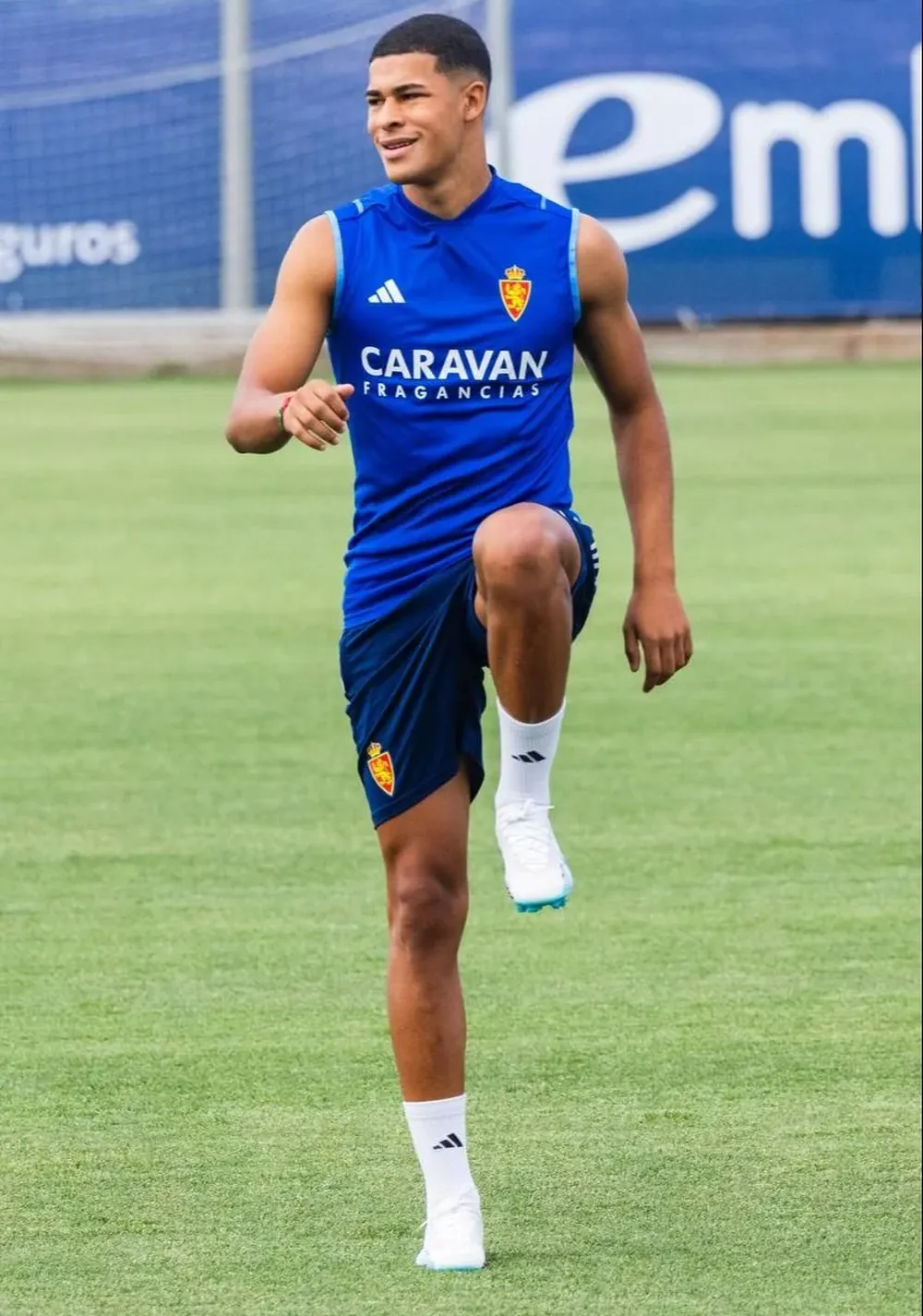 Primer día de Mouriño en Zaragoza