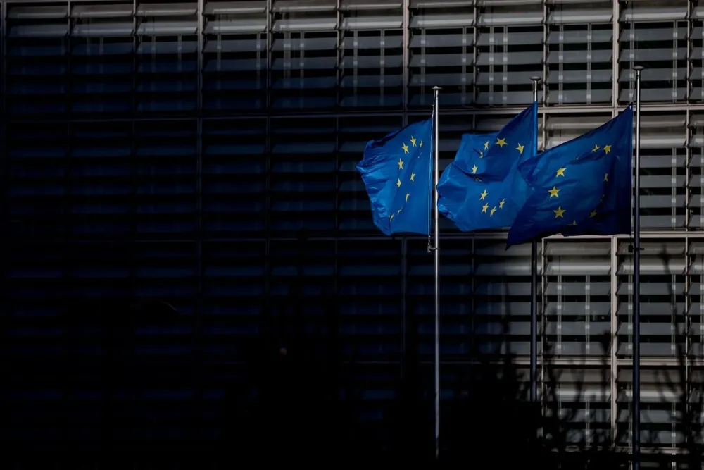 Banderas de la Unión Europea