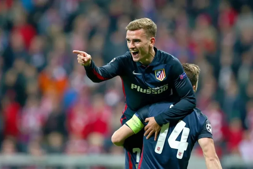 Antoine Griezmann celebra su conquista
