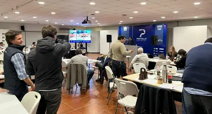 El próximo remate de Pantalla Uruguay se hará en tres jornadas en octubre.