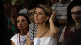 Crece la polémica por la gira de alfombras rojas de Yolanda Díaz y los 7.000 euros para viajar a los Oscar