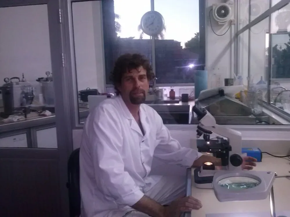 Martín Brandon, presidente de la institución que nuclea a los técnicos en lechería.