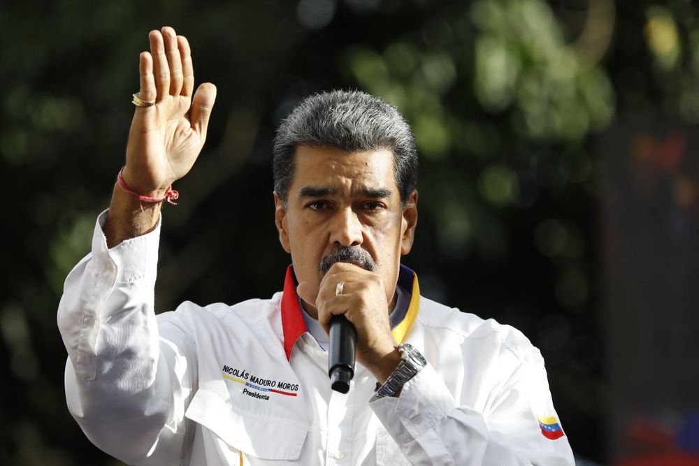Nicolás Maduro - AFP.jpg