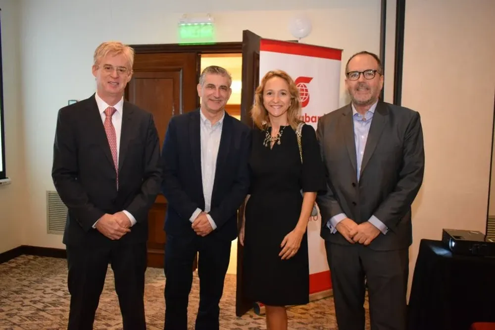 Horacio Correge, Eduardo Shaw, Verónica Raffo y Martin Guerra