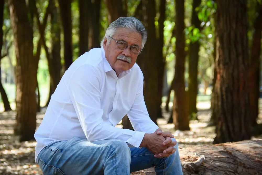 Cacho Blanco disfruta de la tranquilidad de sus días Cacho Blanco disfruta de la tranquilidad de sus días