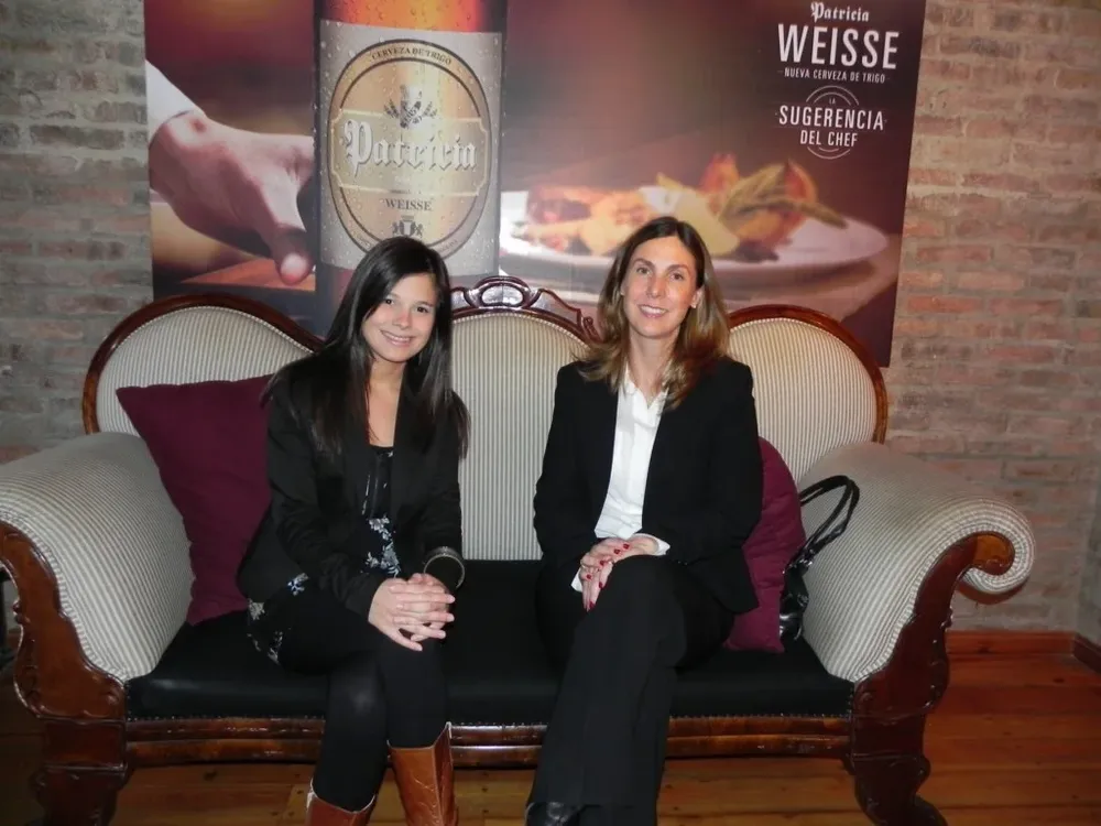 Amanda Brito del Pino y Gabriela Cibils