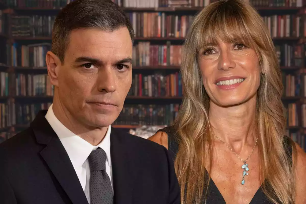 Pedro Sánchez y Begoña Gómez