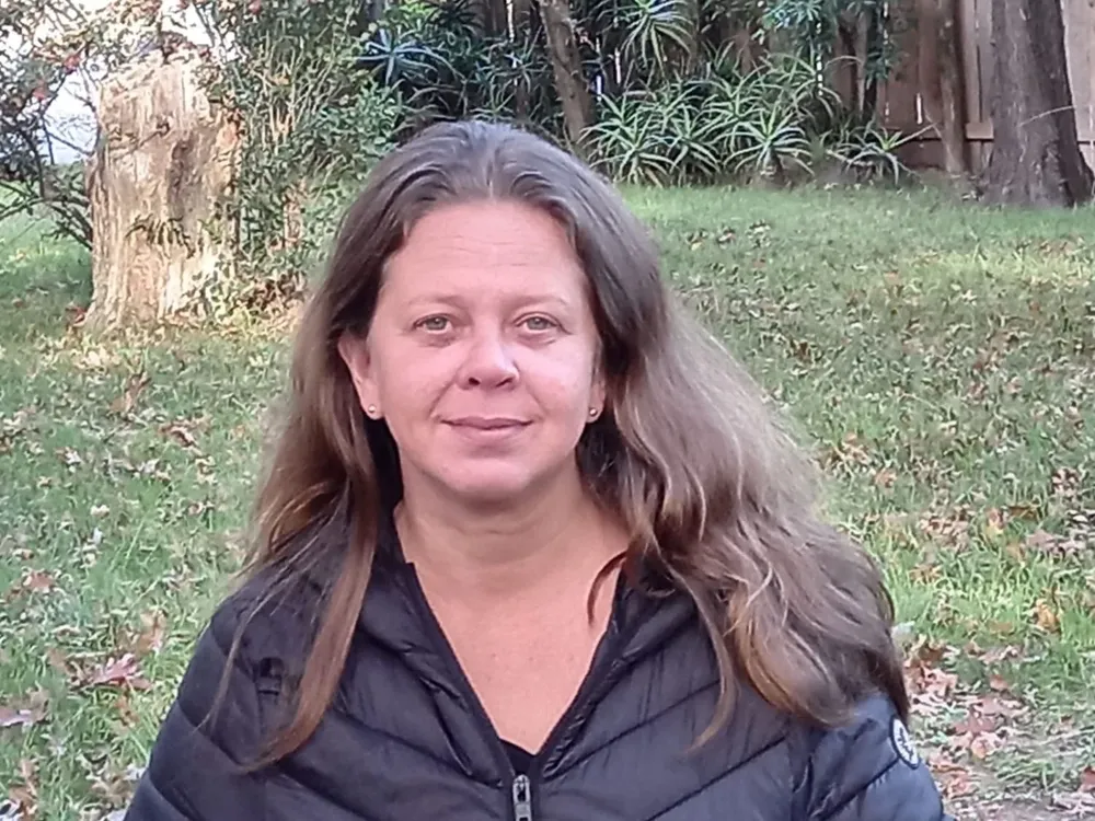 Ariadne García, presidenta de AFGAP.