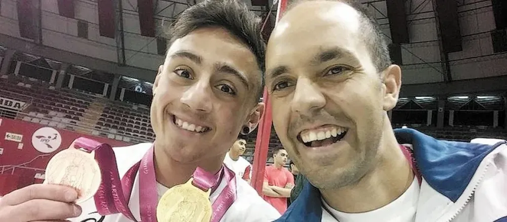 Víctor Rostagno y Mario Martínez