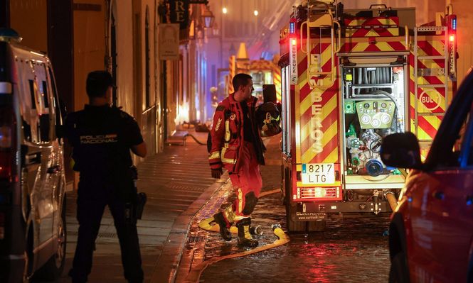 Incendio en la Mezquita-Catedral de Córdoba despierta una oleada de islamofobia en redes