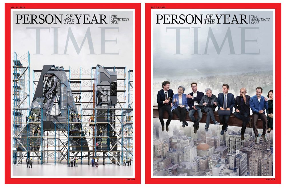 La personalidad del año 2025 de la revista Time.