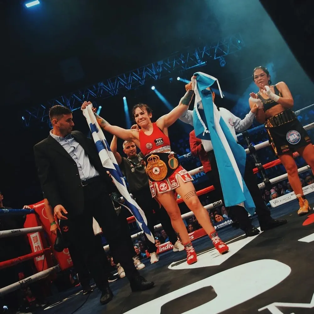 La Panterita festejó en el Luna Park