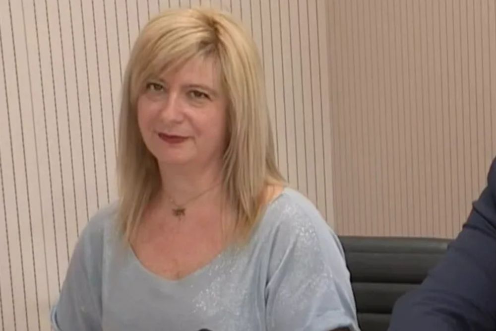 La militante del PSOE Leire Díez