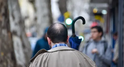 Se espera un día nublado en Montevideo, con posibles lluvias