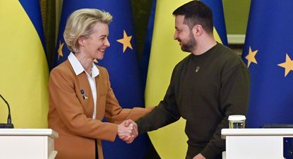 Con pleno apoyo a Ucrania, líderes europeos se unen a Zelenski para viajar a Washington a reunirse con Trump