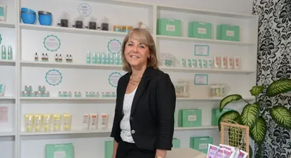 Lidia Morus, directora de Dermagroup