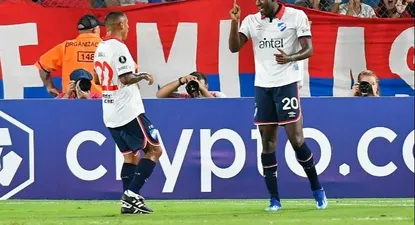 Zabala y Carneiro, socios del 2-0