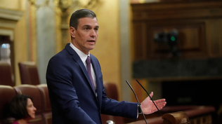 El presidente del Gobierno español. Pedro Sánchez